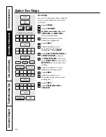 Предварительный просмотр 28 страницы GE PCT920 Owner'S Manual