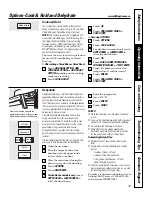 Preview for 29 page of GE PCT920 Owner'S Manual