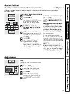 Preview for 31 page of GE PCT920 Owner'S Manual