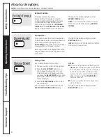 Preview for 8 page of GE PCVH480EK Owner'S Manual & Installation Instructions