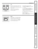 Preview for 9 page of GE PCVH480EK Owner'S Manual & Installation Instructions