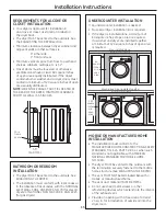 Preview for 13 page of GE PCVH480EK Owner'S Manual & Installation Instructions