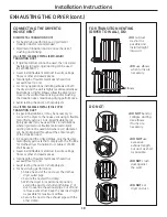 Preview for 18 page of GE PCVH480EK Owner'S Manual & Installation Instructions