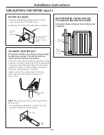 Preview for 20 page of GE PCVH480EK Owner'S Manual & Installation Instructions