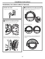 Preview for 26 page of GE PCVH480EK Owner'S Manual & Installation Instructions