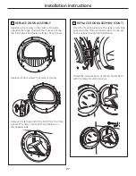 Preview for 27 page of GE PCVH480EK Owner'S Manual & Installation Instructions