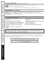 Preview for 36 page of GE PCVH480EK Owner'S Manual & Installation Instructions