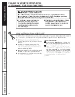 Preview for 38 page of GE PCVH480EK Owner'S Manual & Installation Instructions