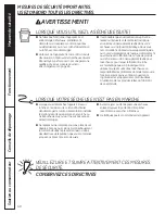 Preview for 40 page of GE PCVH480EK Owner'S Manual & Installation Instructions