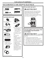 Preview for 50 page of GE PCVH480EK Owner'S Manual & Installation Instructions