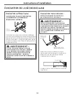 Preview for 58 page of GE PCVH480EK Owner'S Manual & Installation Instructions