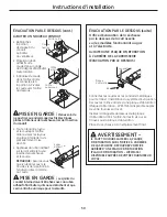 Preview for 59 page of GE PCVH480EK Owner'S Manual & Installation Instructions