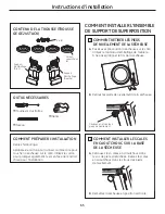 Preview for 65 page of GE PCVH480EK Owner'S Manual & Installation Instructions