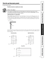 Preview for 15 page of GE PDCS1NBWARSS and Owner'S Manual And Installation Instructions