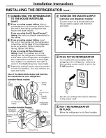 Preview for 18 page of GE PDF22MFSABB and Owner'S Manual And Installation Instructions