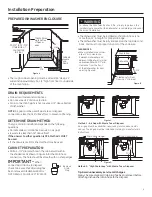 Preview for 3 page of GE PDF820SGJBB Installation Instructions Manual