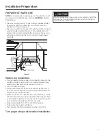 Preview for 5 page of GE PDF820SGJBB Installation Instructions Manual