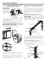 Preview for 8 page of GE PDF820SGJBB Installation Instructions Manual