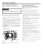 Preview for 13 page of GE PDF820SGJBB Installation Instructions Manual