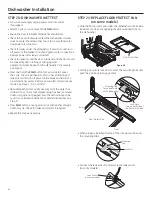 Preview for 14 page of GE PDF820SGJBB Installation Instructions Manual