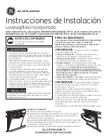 Preview for 33 page of GE PDF820SGJBB Installation Instructions Manual