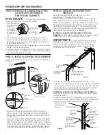 Preview for 40 page of GE PDF820SGJBB Installation Instructions Manual