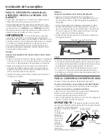 Preview for 43 page of GE PDF820SGJBB Installation Instructions Manual