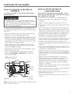 Preview for 45 page of GE PDF820SGJBB Installation Instructions Manual