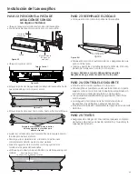 Preview for 47 page of GE PDF820SGJBB Installation Instructions Manual