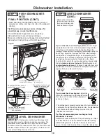 Предварительный просмотр 10 страницы GE PDP755SYRFS Installation Instructions Manual