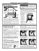 Предварительный просмотр 19 страницы GE PDP755SYRFS Installation Instructions Manual