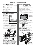 Предварительный просмотр 22 страницы GE PDP755SYRFS Installation Instructions Manual