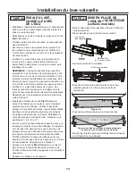 Предварительный просмотр 30 страницы GE PDP755SYRFS Installation Instructions Manual