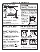 Предварительный просмотр 35 страницы GE PDP755SYRFS Installation Instructions Manual