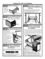 Предварительный просмотр 39 страницы GE PDP755SYRFS Installation Instructions Manual