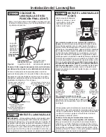 Предварительный просмотр 42 страницы GE PDP755SYRFS Installation Instructions Manual