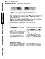 Preview for 4 page of GE PDS20MBWBWW and Owner'S Manual And Installation Instructions