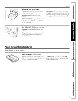 Preview for 9 page of GE PDS20MBWBWW and Owner'S Manual And Installation Instructions