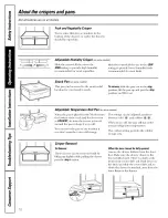 Preview for 10 page of GE PDS20MBWBWW and Owner'S Manual And Installation Instructions