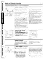 Preview for 12 page of GE PDS20MBWBWW and Owner'S Manual And Installation Instructions