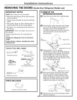 Preview for 28 page of GE PDS20MBWBWW and Owner'S Manual And Installation Instructions