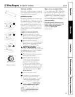 Preview for 95 page of GE PDS20MBWBWW and Owner'S Manual And Installation Instructions