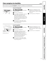 Preview for 103 page of GE PDS20MBWBWW and Owner'S Manual And Installation Instructions