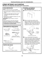 Preview for 116 page of GE PDS20MBWBWW and Owner'S Manual And Installation Instructions