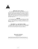 Preview for 2 page of GE PDS22xxP series Technical Service Manual