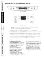 Предварительный просмотр 4 страницы GE PDSF0MFXARCC and Owner'S Manual And Installation Instructions