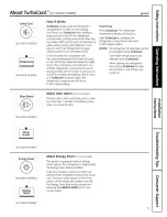 Предварительный просмотр 5 страницы GE PDSF0MFXARCC and Owner'S Manual And Installation Instructions