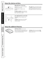 Предварительный просмотр 8 страницы GE PDSF0MFXARCC and Owner'S Manual And Installation Instructions