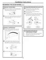 Предварительный просмотр 24 страницы GE PDSF0MFXARCC and Owner'S Manual And Installation Instructions