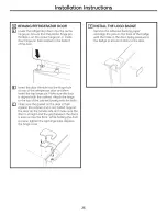 Предварительный просмотр 25 страницы GE PDSF0MFXARCC and Owner'S Manual And Installation Instructions